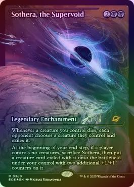 ��FOIL�ۡڱѡۥ����ѡ��������ɡ�������/Sothera, the Supervoid[��MR]��EOE��[����ѥ󡦥��硼��������]