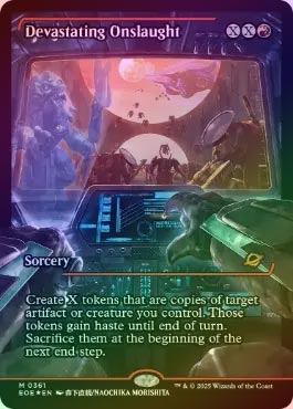 ��FOIL�ۡڱѡ���˾Ū�Թ�/Devastating Onslaught[��MR]��EOE��[����ѥ󡦥��硼��������]