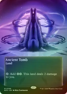 古えの墳墓 星景ポスター non foil 2枚セット 日本語 MTG MTG