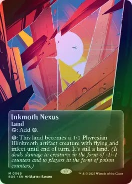 墨蛾の生息地/Inkmoth Nexus ギャラクシー・Foil（1207