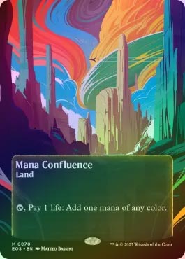 マナの合流点　foil 初版　psa鑑定品　一点物 マナの合流点 foil 初版 psa鑑定品 一点物 Foil】(721)《マナの
