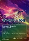 ڥ饯FOILۡڱѡۻ/Scavenger Grounds[No.172][R]EOS