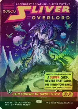 MTG 久遠の終端　スリヴァーの首領　spg foil MTG 久遠の終端 スリヴァーの首領 spg foil - メルカリ
