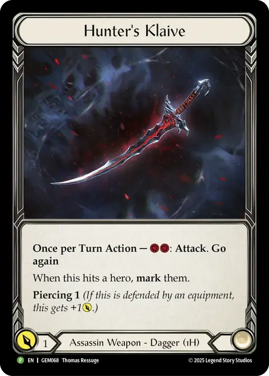 �Աѡ�[�Ż���] ���ͤΥ��쥤��/[Assassin]Hunter's Klaive[P]�ԥץ����ǡ�