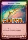 Cold FoilաԱѡ[󥸥㡼] Υޥ/[Ranger]Redspine Manta[P]ԥץǡ