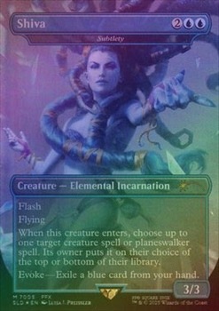 ��FOIL�ۡڱѡۥ�����/Shiva[��̩/Subtlety]����P�ۡ�SLD��