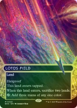 MTG 光輝の睡蓮 フラクチャー Foil フラクチャー・Foil】(416)□ショーケース□《光輝の睡蓮