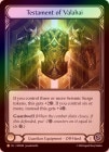 ��Rainbow Foil�աԱѡ�[����]������ϥ�������/[Guardian]Testament of Valahai[L]��MPG��