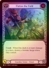 ��Rainbow Foil�աԱѡ�[����]���ʿ�̲�/[Guardian]Flatten the Field [��][C]��MPG��