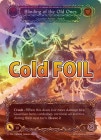 ��Cold Foil�աԱѡ�[����]�Ť���Τ�«��/[Guardian]Blinding of the Old Ones[Marvel]��MPG��