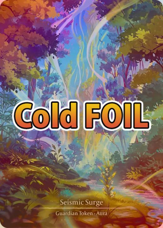 Cold Foil》《英》[守護者]激震/[Guardian]Seismic Surge -A