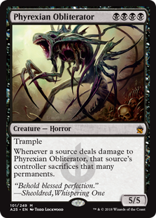 ���ò��ʡ�PW����ܥ��դ����ڱѡۥե����쥯���������ü�/Phyrexian Obliterator[��MR]��A25��