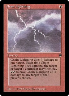 ���ò��ʡ��ڥ����ꥢ���Chain Lightning[��U]��LEG��