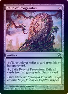 FOIL】【英】大祖始の遺産/Relic of Progenitus[無色U]【MMA