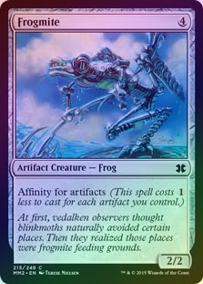 ���ò��ʡ�����EX����FOIL�ۡڱѡ۶�°������/Frogmite[̵��C]��MM2��
