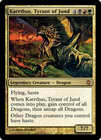 òʡEXڱѡۥɤ˽/Karrthus, Tyrant of Jund[MR]ARB