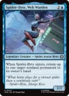 �ڱѡۥ����֤��ֿ͡����ѥ������Х���/Spider-Byte, Web Warden[��U]��SPM��