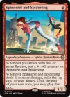 �ڱѡۥ��ԥʥ�åȤȥ��ѥ������/Spinneret and Spiderling[��R]��SPM��