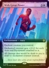 ��FOIL�ۡڱѡ��礤�ʤ��Ϥˤϡġ�/With Great Power . . .[��R]��SPM��[��ĥ������]