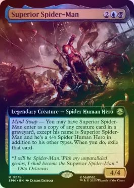 FOIL】【英】スーペリア・スパイダーマン/Superior Spider-Man[多色R