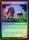 ��FOIL�ۡڱѡۥ��쥤�������ǭ/Kraven's Cats[��C]��SPM��