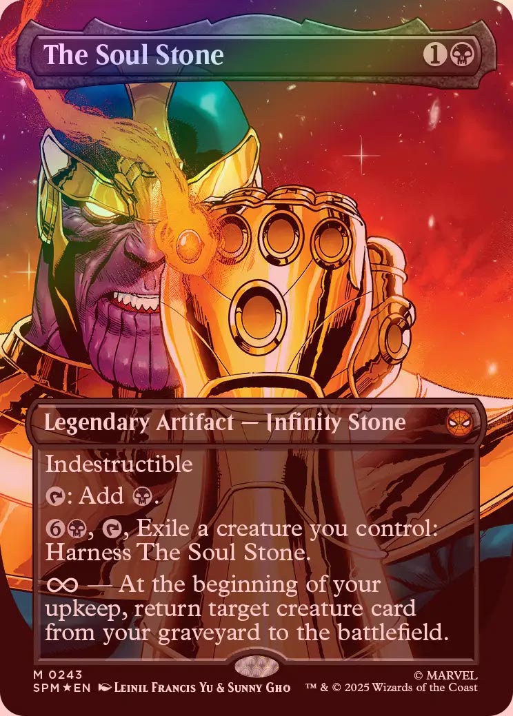 MTG ソウル・ストーン【日本語版】 MTG ソウル ストーン 日本語版