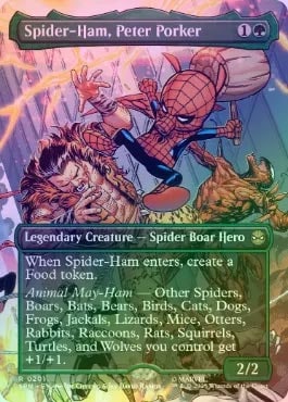 FOIL】【英】スパイダーハム、ピーター・ポーカー/Spider-Ham, Peter