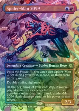 FOIL】【英】スパイダーマン2099/Spider-Man 2099[No.205][多色R]【SPM