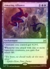 ��FOIL�ۡڱѡ������餷�����ϴط�/Amazing Alliance[��R]��SPE��