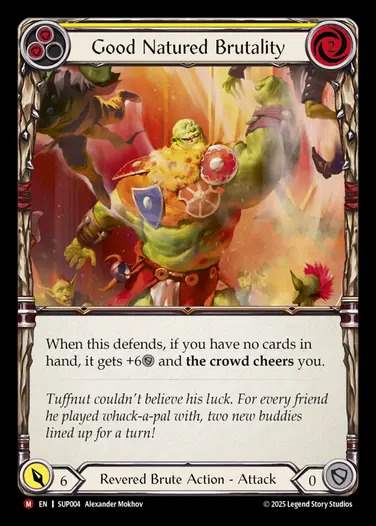 �Աѡ�[��顦���] ̵�ٵ��椨��̵����/[Revered Brute]Good Natured Brutality[M]��SUP��
