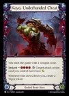 �Աѡ�[���������] ���Ѥʶ�±��������/[Reviled Brute]Kayo, Underhanded Cheat[B]��SUP��
