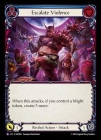 �Աѡ�[����] ���礹��˽��/[Reviled]Escalate Violence[S]��SUP��