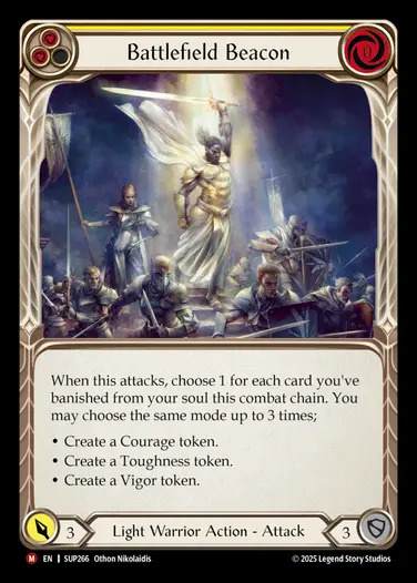 �Աѡ�[�������] ��������/[Light Warrior]Battlefield Beacon[M]��SUP��