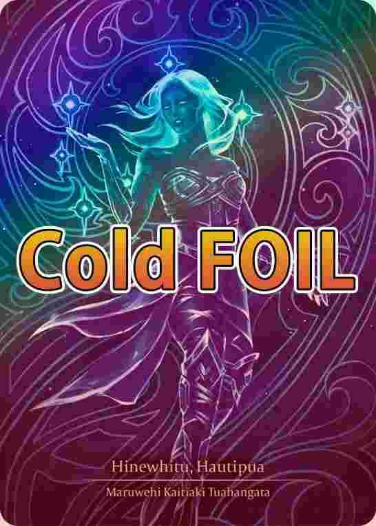 ☆SALE☆《Cold Foil》《英》[高潔・守護者] スーパースター