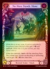 ��Rainbow Foil�աԱѡ�[���] �٤��ʤ����Ʊ�ͺ�ʤ�/[Revered]No Hero Stands Alone[M]��SUP��