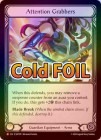 ��Cold Foil�աԱѡ�[����] ����å��/[Guardian]Attention Grabbers[M]��SUP��