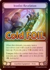 ��Cold Foil�աԱѡ�[����] Ŵ���η���/[Guardian]Ironfist Revelation [L]��SUP��