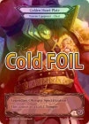 ��Cold Foil�աԱѡ�[���] ����ζ�����/[Warrior]Golden Heart Plate[Marvel]��SUP��