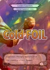 ��Cold Foil�աԱѡ�[���] ������Ƽ�/[Warrior]Golden Galea[Marvel]��SUP��