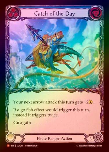 Rainbow Foil》《英》[海賊・レンジャー] 一番の獲物/[Pirate Ranger
