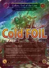 ��Cold Foil�աԱѡ�[��±������ѻ�] �ҳ��ν�����������/[Pirate Necromancer]Gallow, End of the Line[Marvel]��SUP��