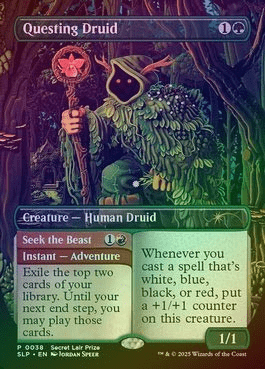 �ԥ��٥�����ۡա�FOIL�ۡڱѡ�õ������ɥ륤��/Questing Druid[��P]��SLP��[magic con]