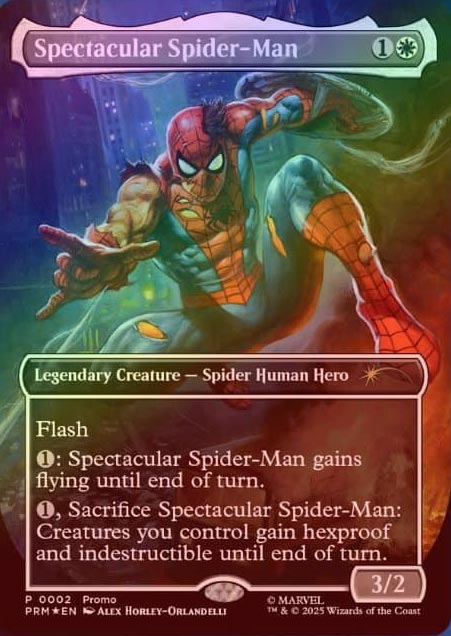 FOIL】【英】スペクタキュラー・スパイダーマン/Spectacular Spider