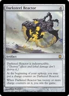 ���ò��ʡ�����EX���ڱѡۥ��������ƥ������ȿ��ϧ/Darksteel Reactor[̵��R]��DST��