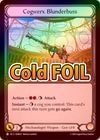Cold FoilաԱѡ[] Υ֥Х/[Mechanologist]Cogwerx Blunderbuss[P]ԥץǡ