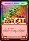 Cold FoilաԱѡ[±󥸥㡼] ˤϥޡإå/[Pirate Ranger]Hammerhead, Harpoon Cannon[P]ԥץǡ
