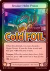 Cold FoilաԱѡ[] ǥޥ/[Mechanologist] Breaker Helm Protos[P]ԥץǡ