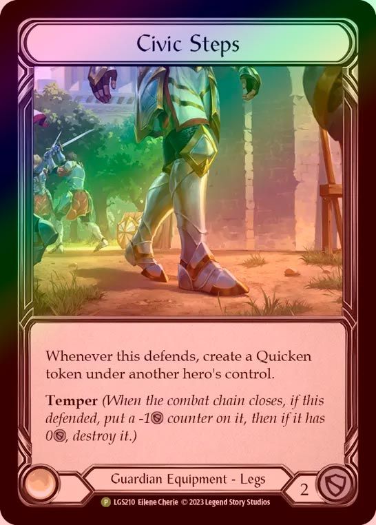 Rainbow FoilաԱѡ[Guardian]Civic Steps [P]ԥץǡ