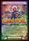 òʡVGCold Foil[Light Illusionist]Prism, Awakener of Sol [P]ԥץǡ