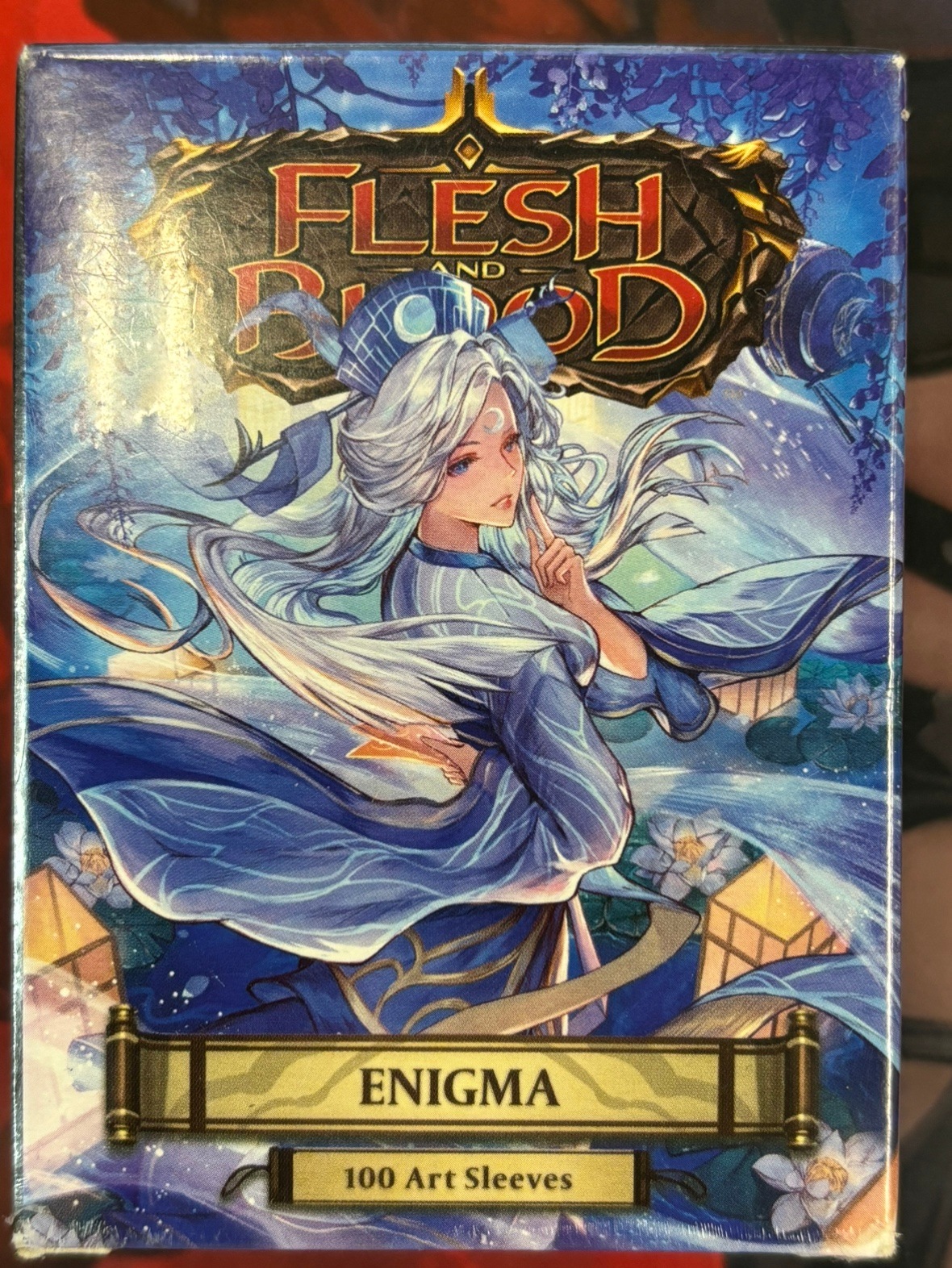 エニグマ スリーブ flesh and blood ゆうパケット不可》[ドラゴンシールド] アートスリーブ Enigma